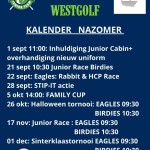 Kalender Juniors Nazomer '24