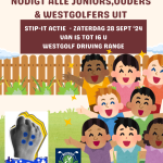 ACTIE STIP-IT: Aandacht tegen PESTEN 28 september 15:00